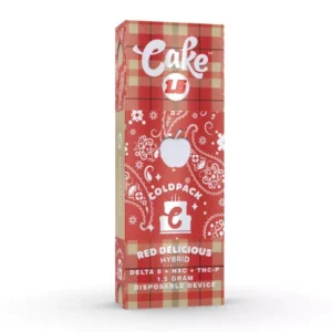 RED DELICIOUS - CAKE COLD PACK BLEND DISPOSABLE 2G