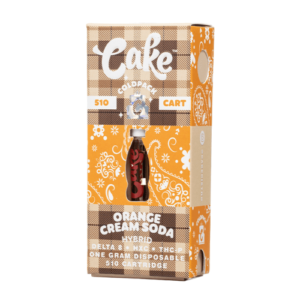 ORANGE CREAM SODA - CAKE COLD PACK BLEND CARTRIDGE 1G