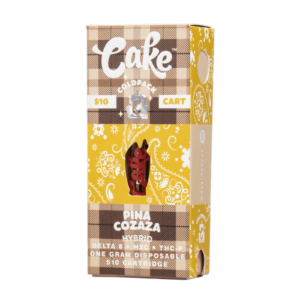 PINA COZANA - CAKE COLD PACK BLEND CARTRIDGE 1G