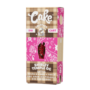 SHIRLEY TEMPLE OG - CAKE COLD PACK BLEND CARTRIDGE 1G