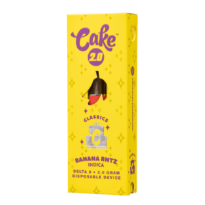 BANANA RUNTZ - CAKE DELTA-8 DISPOSABLE 2G