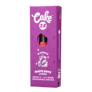 WHITE RNTZ - CAKE DELTA-8 DISPOSABLE 2G