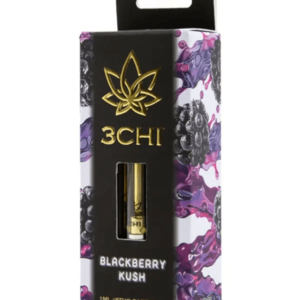 BlackBerry Khush - Delta 8 THC Vape Cartridge