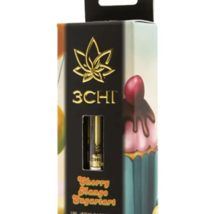 Cherry Mango SugarTart - Delta 8 THC Vape Cartridge