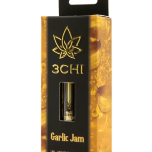 Garlic Jam - Delta 8 THC Vape Cartridge