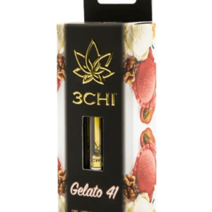 Gelato 41 - Delta 8 THC Vape Cartridge