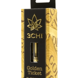 Golden Ticket - Delta 8 THC Vape Cartridge