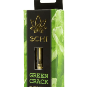 Green Crack - Delta 8 THC Vape Cartridge