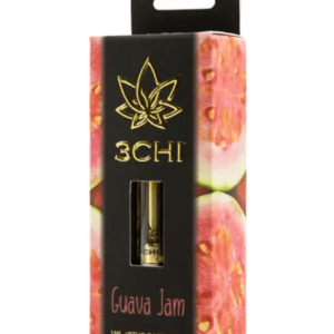 Guava Jam - Delta 8 THC Vape Cartridge