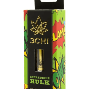 Incredible Hulk - Delta 8 THC Vape Cartridge