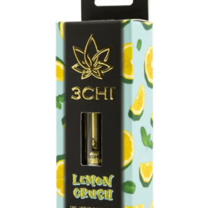 Lemon Crush - Delta 8 THC Vape Cartridge