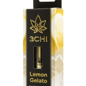 Lemon Gelato - Delta 8 THC Vape Cartridge