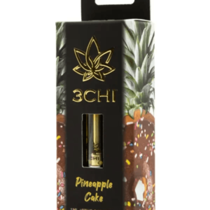 Pineapple Cake - Delta 8 THC Vape Cartridge