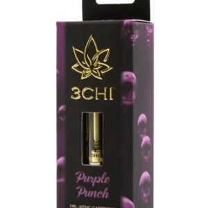 Purple Punch - Delta 8 THC Vape Cartridge