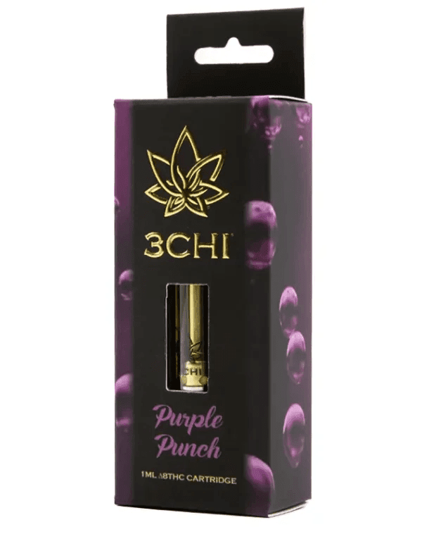 Purple Punch - Delta 8 THC Vape Cartridge