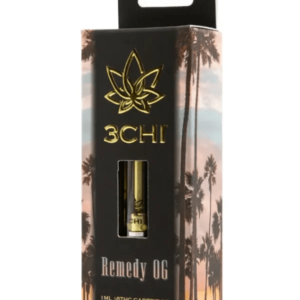 Remedy OG - Delta 8 THC Vape Cartridge