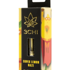 Super Lemon Haze - Delta 8 THC Vape Cartridge