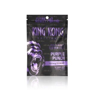 Purple Punch - Flying Monkey x Crumbs King Kong Gummies | 1000mg